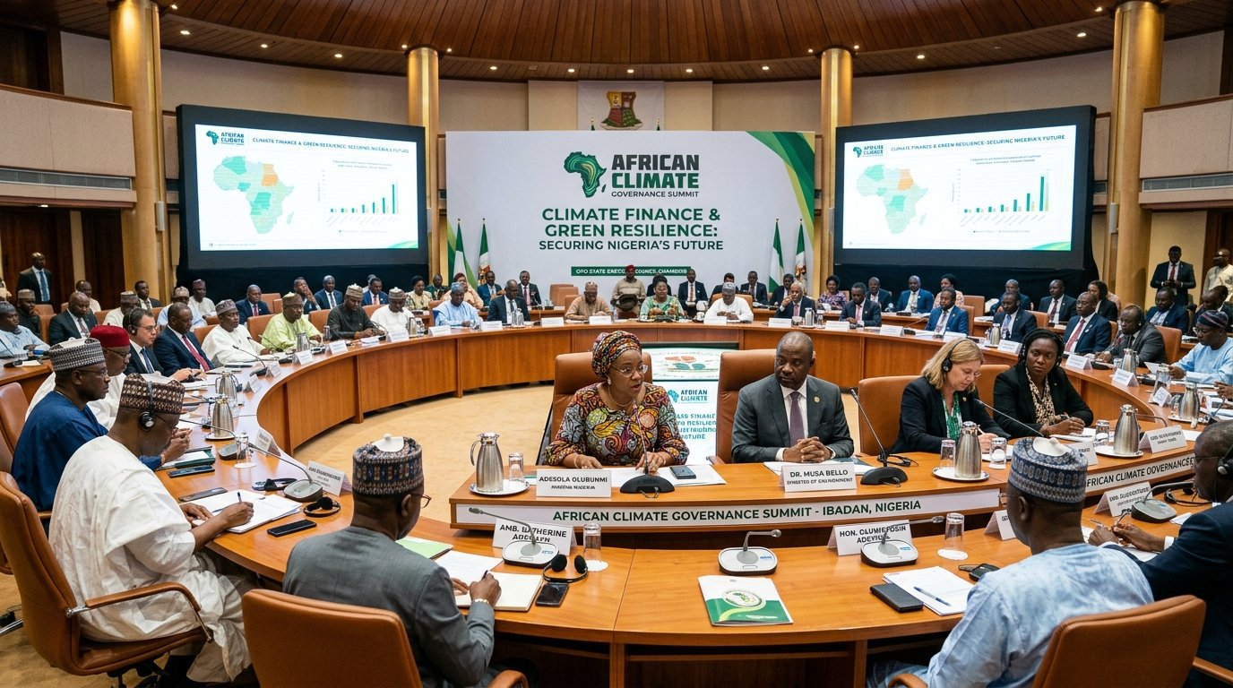 Oyo Climate Governance Summit